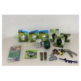 Sprinklers, Metal Soaker Irrigators, Brass Spray