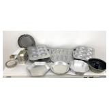 Bake Ware: Hotdog & Hamburger Bun Pans, Mini Loaf