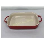 Le Creuset 21-11 Baking Dish 9"x 13" Unused