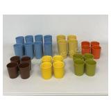 VTG Tupperware Tumbler Assortment
