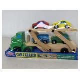 Melissa & Doug Classic Toy Car Carrier