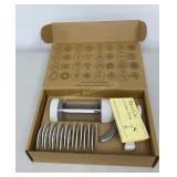 Pampered Chef Cookie Press Kit