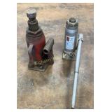Hydraulic 6 Ton Bottle Jack, Unmarked Bottle Jack