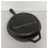 Lodge Cast Iron 10ï¿½" Skillet w/ Cover USA 8CF