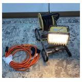 Grandlite Work Light Cord Reel, & Extension Cord