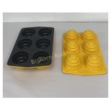 Beehive Shaped Cupcake or Muffin Baking Pans