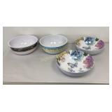 Serving Bowls Various Styles 4 Pc Lot