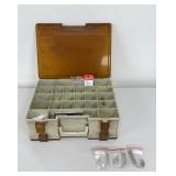 Flambeau Tackle Box w/ Contents: Hooks, Jigs,