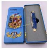 Schrade Walden U.S. 3 3/4" Pocket Knife