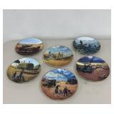 Danbury Mint Farming The Heartland Plate