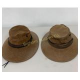 Watership Trading Hats Size Medium 100% Waxed