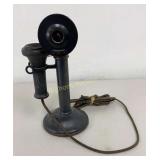 VTG Western Electric Stick Phone Tel & Tel Co #323