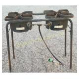 Cashe Cooker 2 Burner Propane Stove