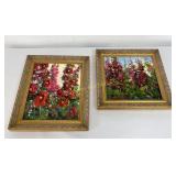 Framed Oil Paintings by Local Artist Ron Cheeks