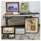 Framed Art & Wall Decor Various Sizes & Styles
