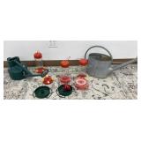 Humming Bird Feeders, Water Can Galvanized Water