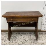 Old Hickory Desk w/ Drawer