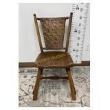 Old Hickory Chair 17" Wide