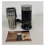 Keurig Milk Frother & Vitamix Mug