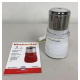KitchenAid 4 Oz Blade Coffee Grinder 1230 Volts