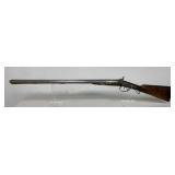 Rare Antique Hollis Brother 12 Ga S x S Shotgun