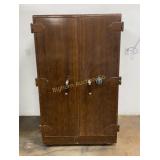 Herring-Hall-Marvin Safe Co. 2 Door Safe on Wheels