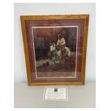 Chuck DeHaan Art Print "Crow Autumn"