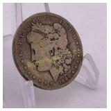 1890-O Morgan Silver Dollar