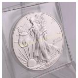 2015 Silver Eagle One Troy Ounce Fine Silver