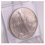 2006 Silver Eagle One Troy Ounce Fine Silver