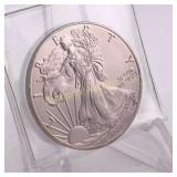 2017 Silver Eagle One Troy Ounce Fine Silver