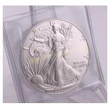 2022 Silver Eagle One Troy Ounce Fine Silver