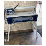 Chicago Electric 7" Bridge Tile Saw w/ Stand