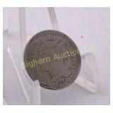 1874 Nickel Three Cent Piece