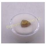 Faceted Montana Agate 2.27 Ct