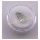 Prasiolite Gemstone 4.43 Ct Zambia