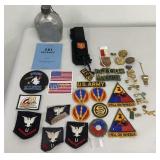 US Army & Navy Patches, Medals, Army 1964 SOI