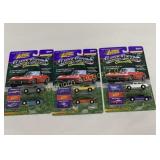 Johnny Lightning Classic Custom  Corvette Die Cast