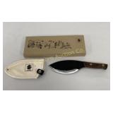 Coolina Fish Knife 6" Hammered High Carbon Steel