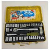 40 Pc SAE & Metric Socket Set