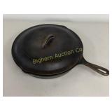 Lodge 12" Cast Iron Skillet w/ Lid # 10SK