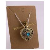 Heart Poison Pendant