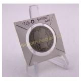 1908-O Barber Half Dollar