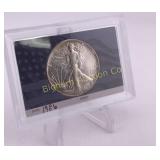 1986 First Year Silver Eagle One Troy Ounce Fine