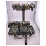 Ladies Quartz Watch Assortment 16 Pc Lot