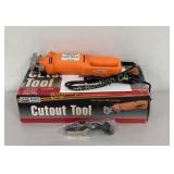 Chicago Electric Cutout Tool #42831 Unused