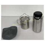 Lixada 750 Ml Camping Mug/Pot, Stainless Water