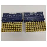Ammo 357 Sig 100 Rds Speer Lawman 125 Gr TMJ