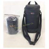 Slinger & LowePro Lens Cases 2 Pc Lot
