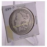 1889-O Morgan Silver Dollar